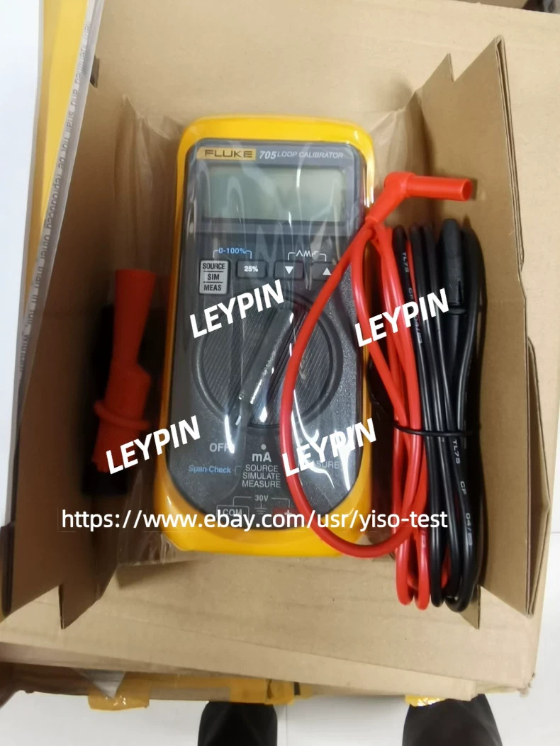 Fluke 705 Precision Multifunction Process Calibrator FLUKE 705 /NEW $