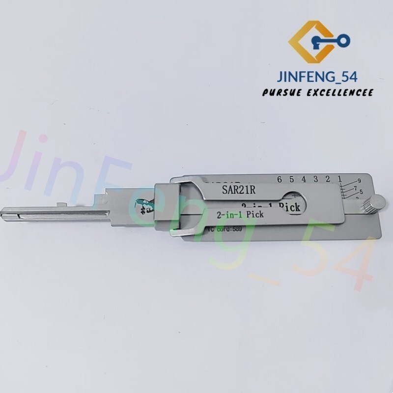 LiShi 2 in 1 Pick Tool SAR21R