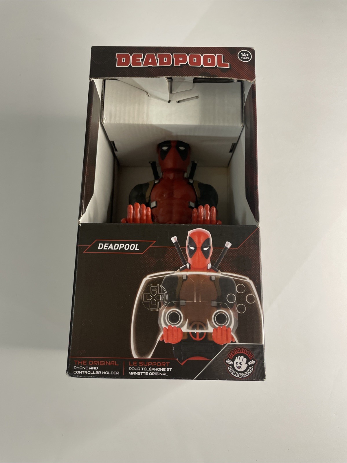 Exquisite Gaming Cable Guys Original Phone & Controller Holder DEADPOOL Marvel
