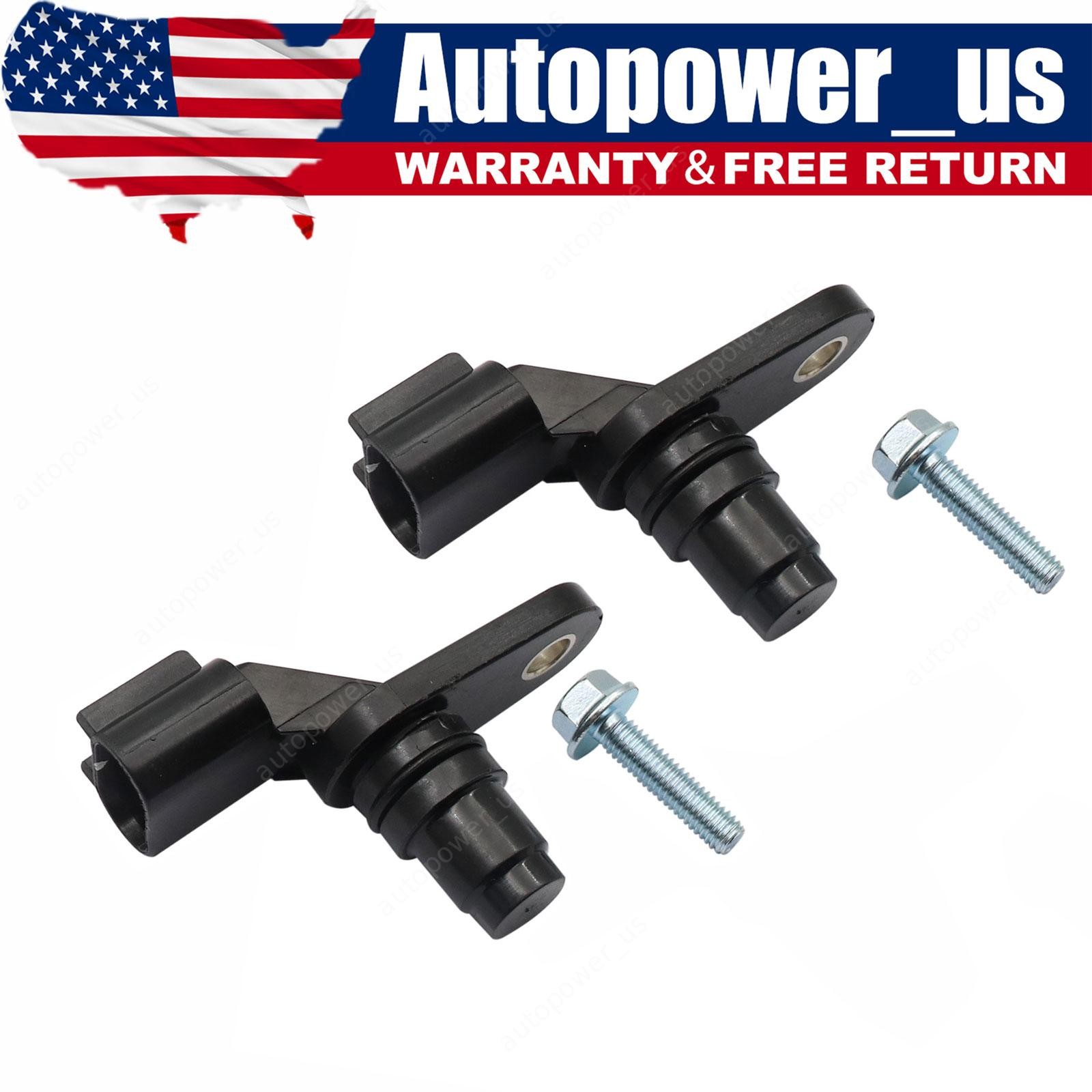2 x Camshaft Position Sensor For Chevrolet Equinox 2010 2011 2012-2017 2.0 2.4L