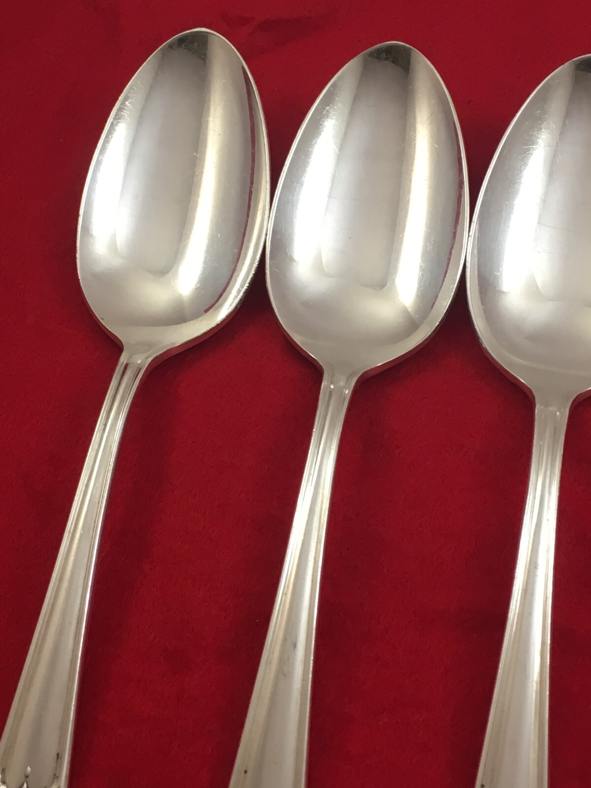 5-pc Solid Serving Set International SIGNATURE 1950 Mono S Silverplate Flatware