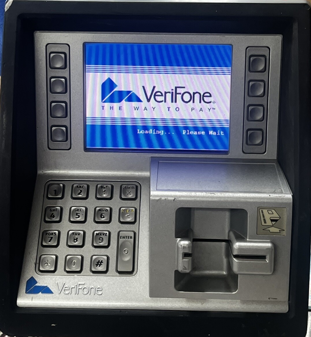 Verifone MX760 Card Reader Payment Terminal M090-769-30-US Sold As Is