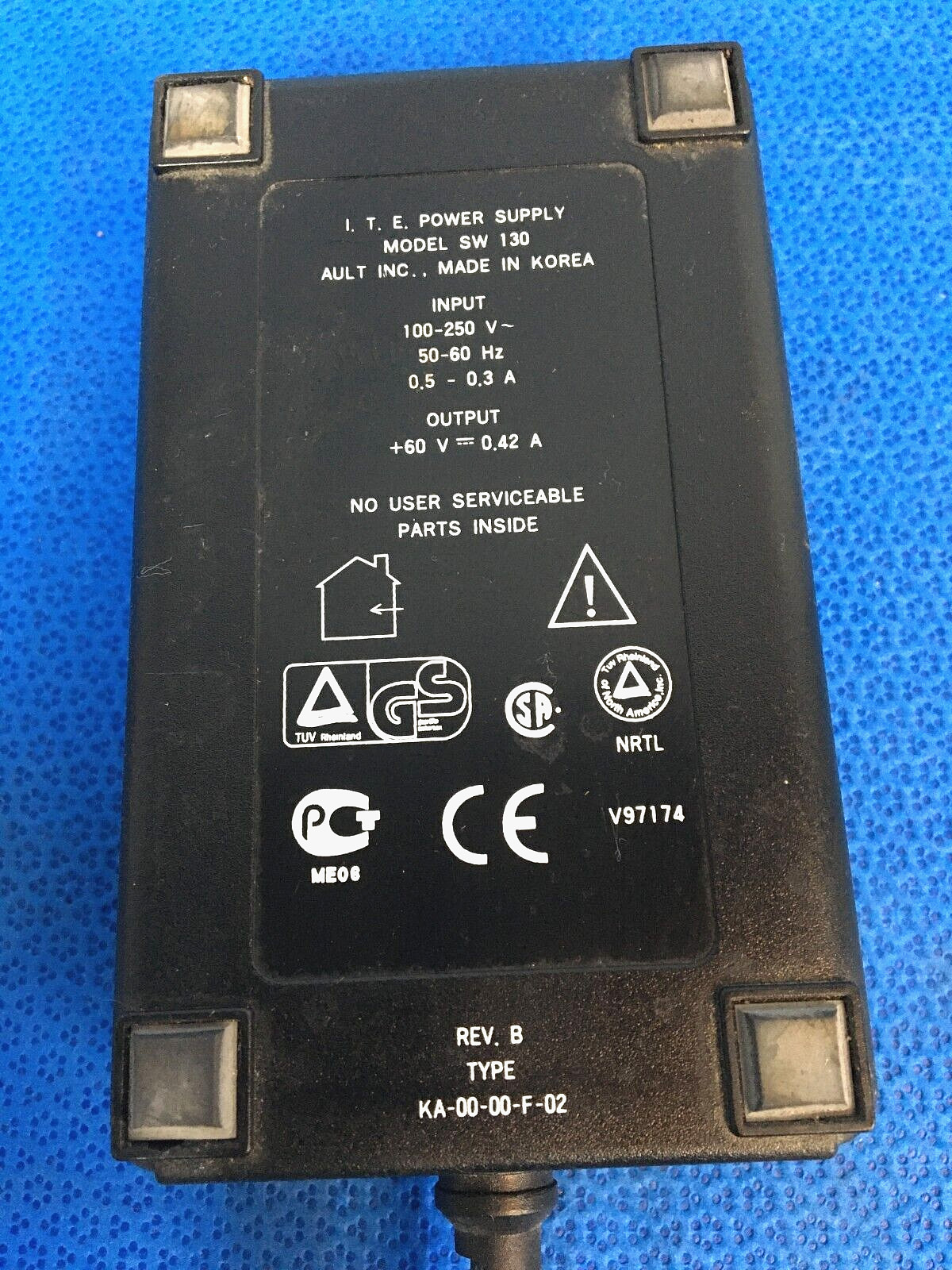 I.T.E Power Supply Model: SW130