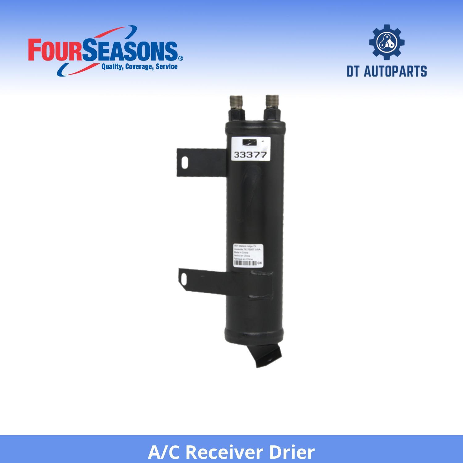 For 1977-1979 Ford LTD II A/C Receiver Drier 4 Seasons 1978