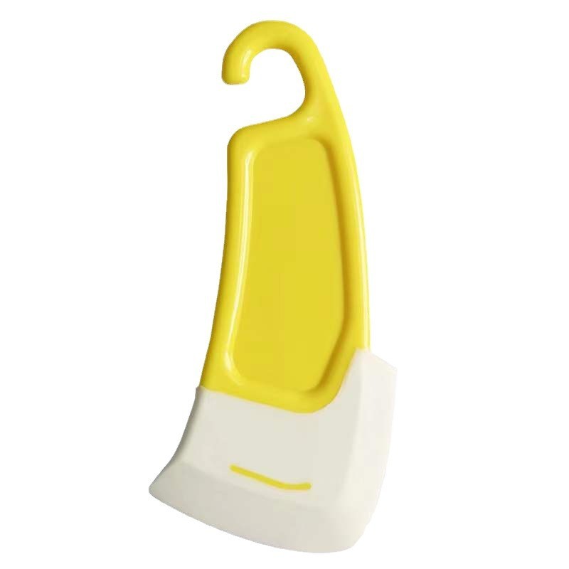 Soft Silicone Kitchen Scraper, Food Grade Cleaner for Stove Pots Pans