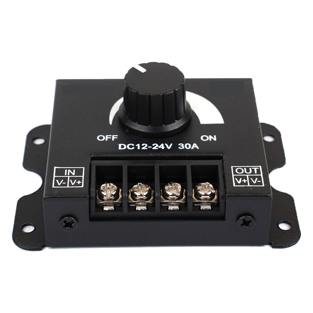 Dimming Controller DCDC Voltage Regulator Compatible with Light Strips