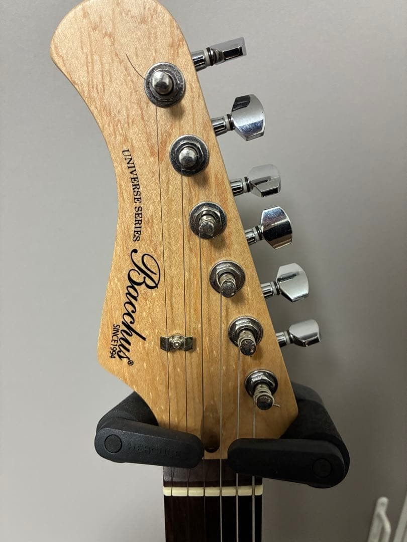 Bacchus Stratocaster Type Left-handed (Lefty)
