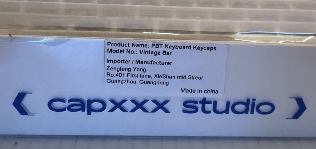 Keyboard Key Caps