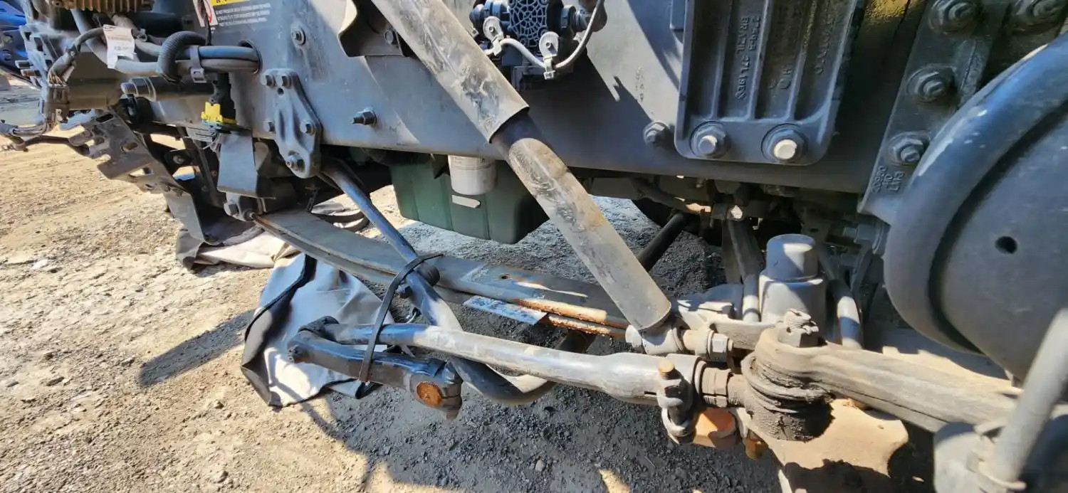 (Used) 2021 Volvo VNL, FRONT LEAF SPRINGS Front Leaf & Springs P-53752