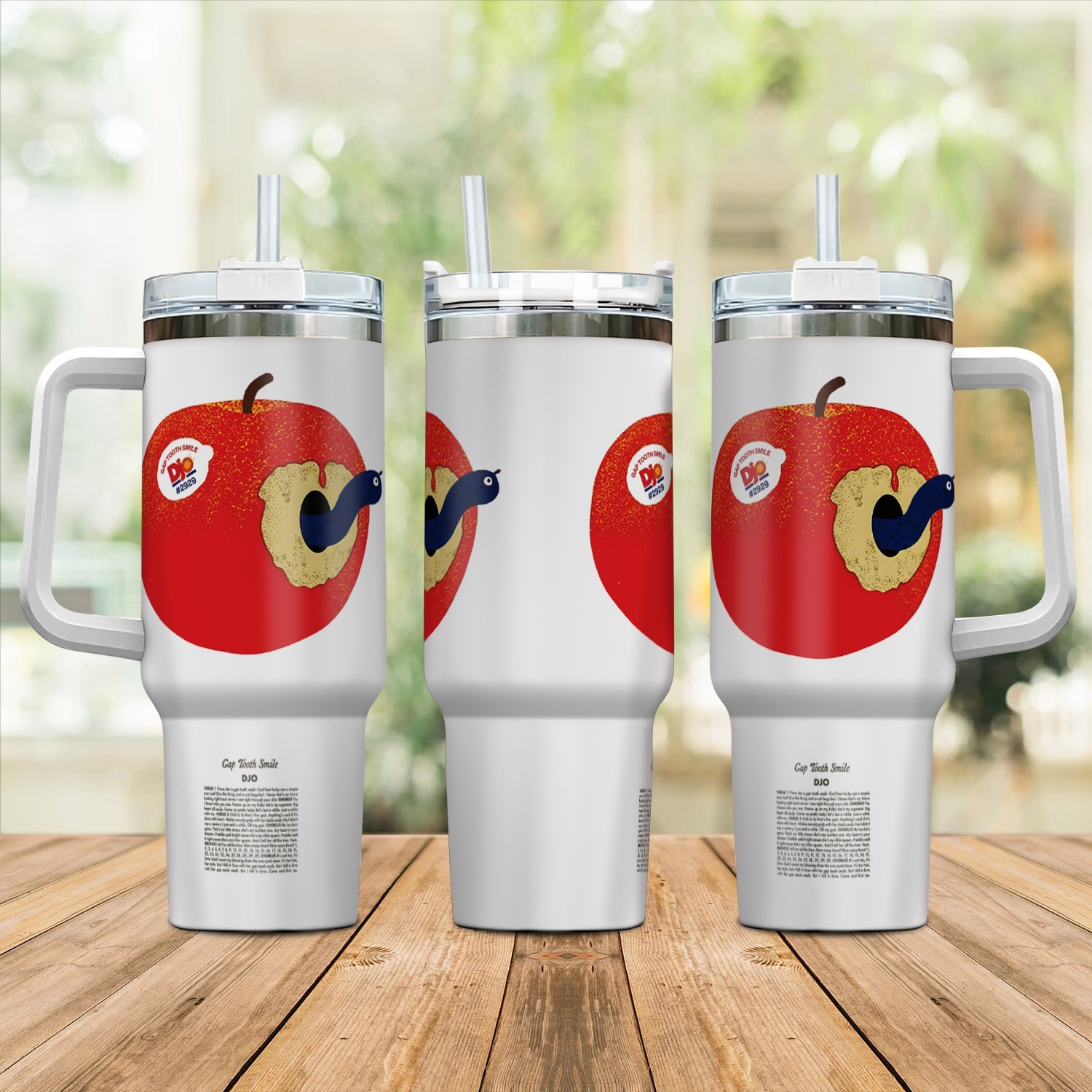 Hot DJO Tumbler 40oz Gift For Fans  SS152