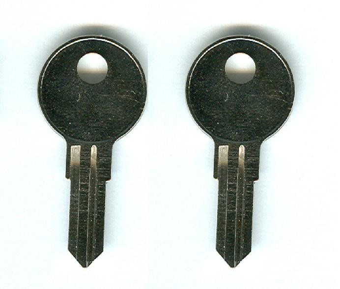 Deflecta-Shield ToolBox Replacement Keys Pre Cut to Your Key Codes H700D-H750D
