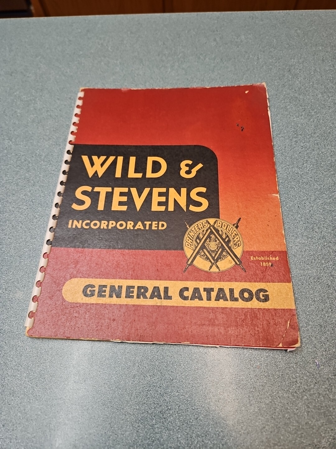 Wild & Stevens Incorporated Catalog 1958