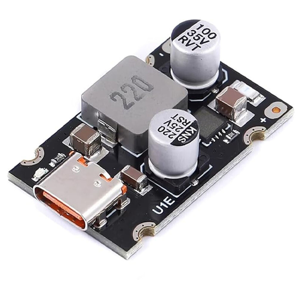 2PC 65W Type-C DC 8~30V PD/QC Quick Charge Fast Charging Board USB Buck Modules