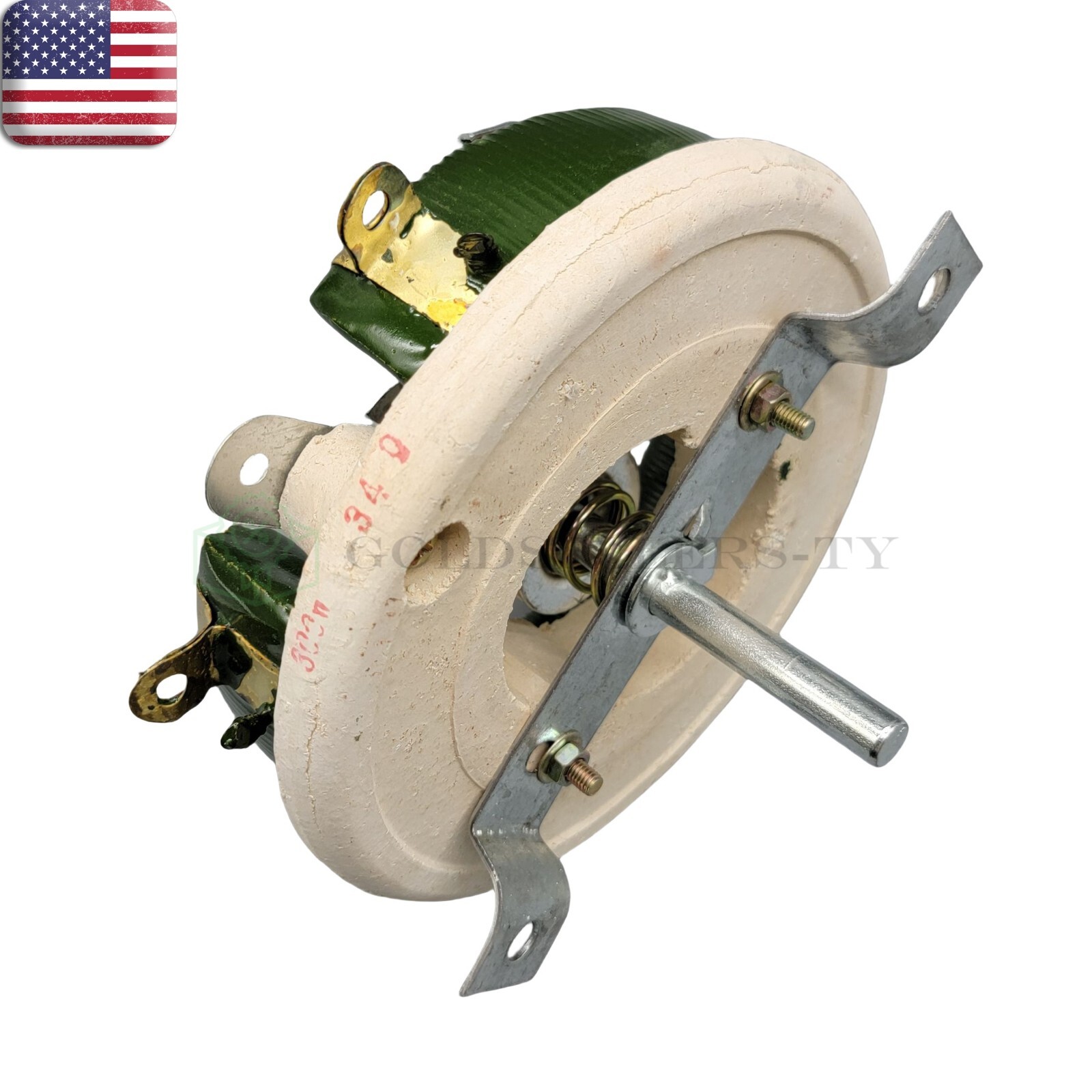 605960 65978 For MILLER RHEOSTAT 34 OHM 300W RHC-3-GD34A RHC-2 BIG BLUE 400