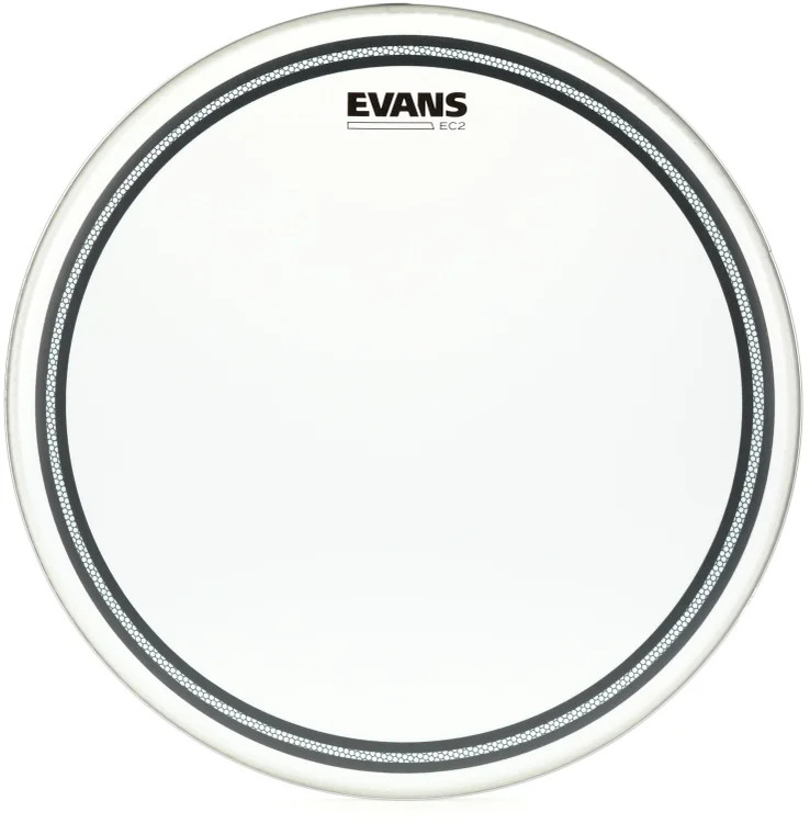 Evans EC2 Drumhead - 16" - Frosted