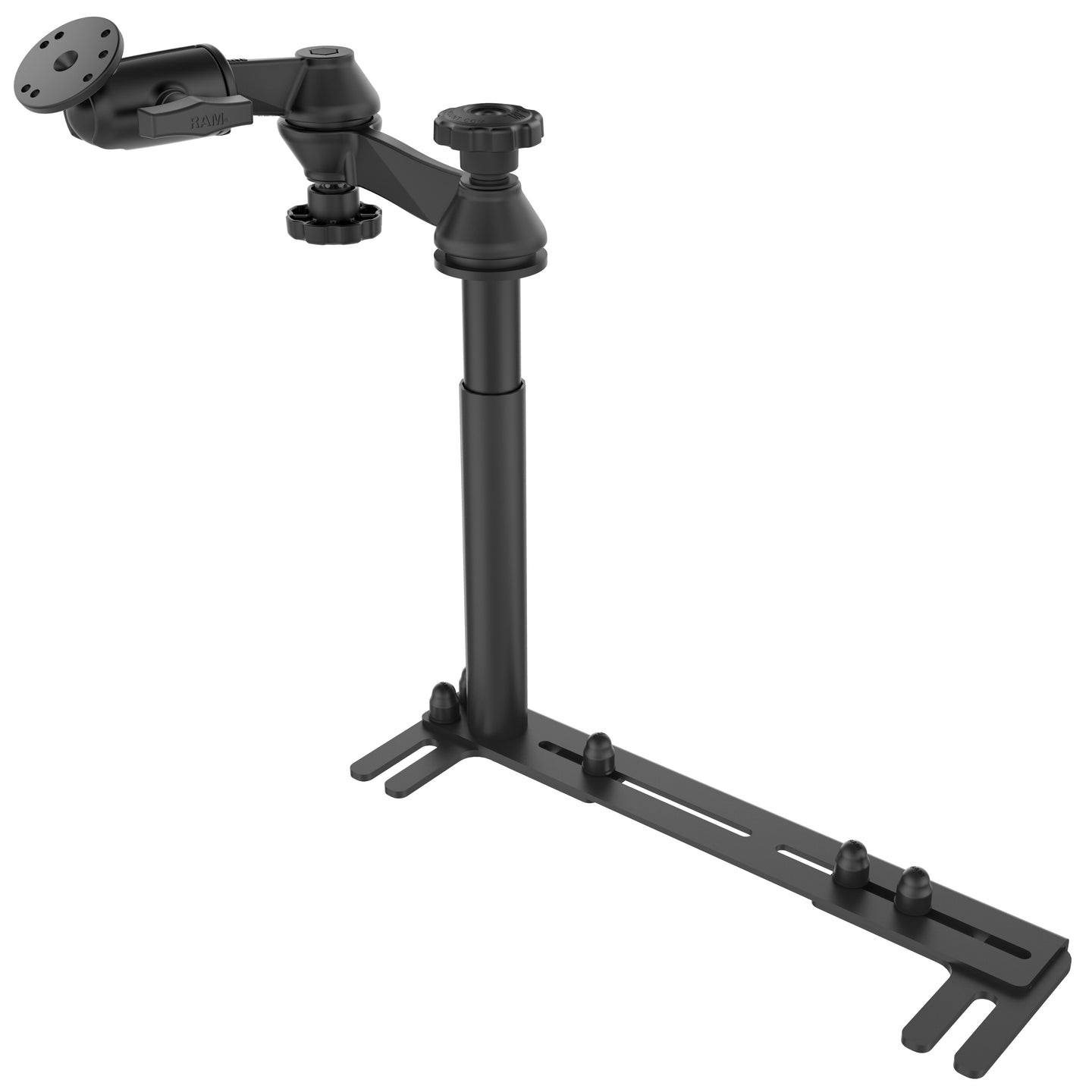 RAM-VB-196-SW2  RAM No-Drill Universal Vehicle Floor Mount...