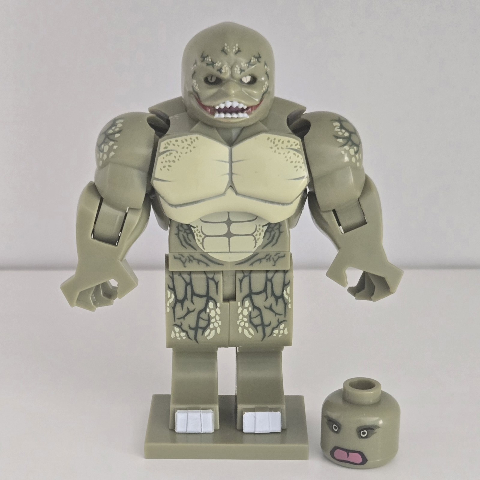 Lego Lizard Spider-Man Custom Minifigure Big Fig