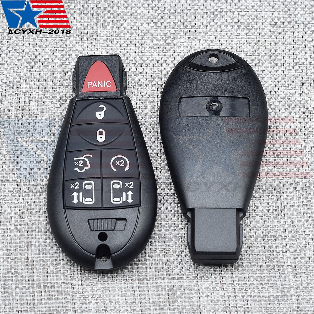 Ignition Switch Node Module &Key For Chrysler Dodge Jeep 68210150AB CBTTP577AB