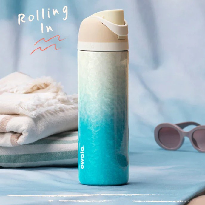 Owala FreeSip 24oz Rolling in Birthday Bash 2026 Limited in Hand New in Box US
