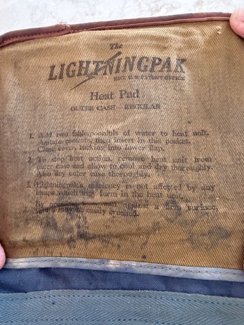 VTG US Military Medical Personnel LIGHTENING PAK HEATER OUTER CASE BAG