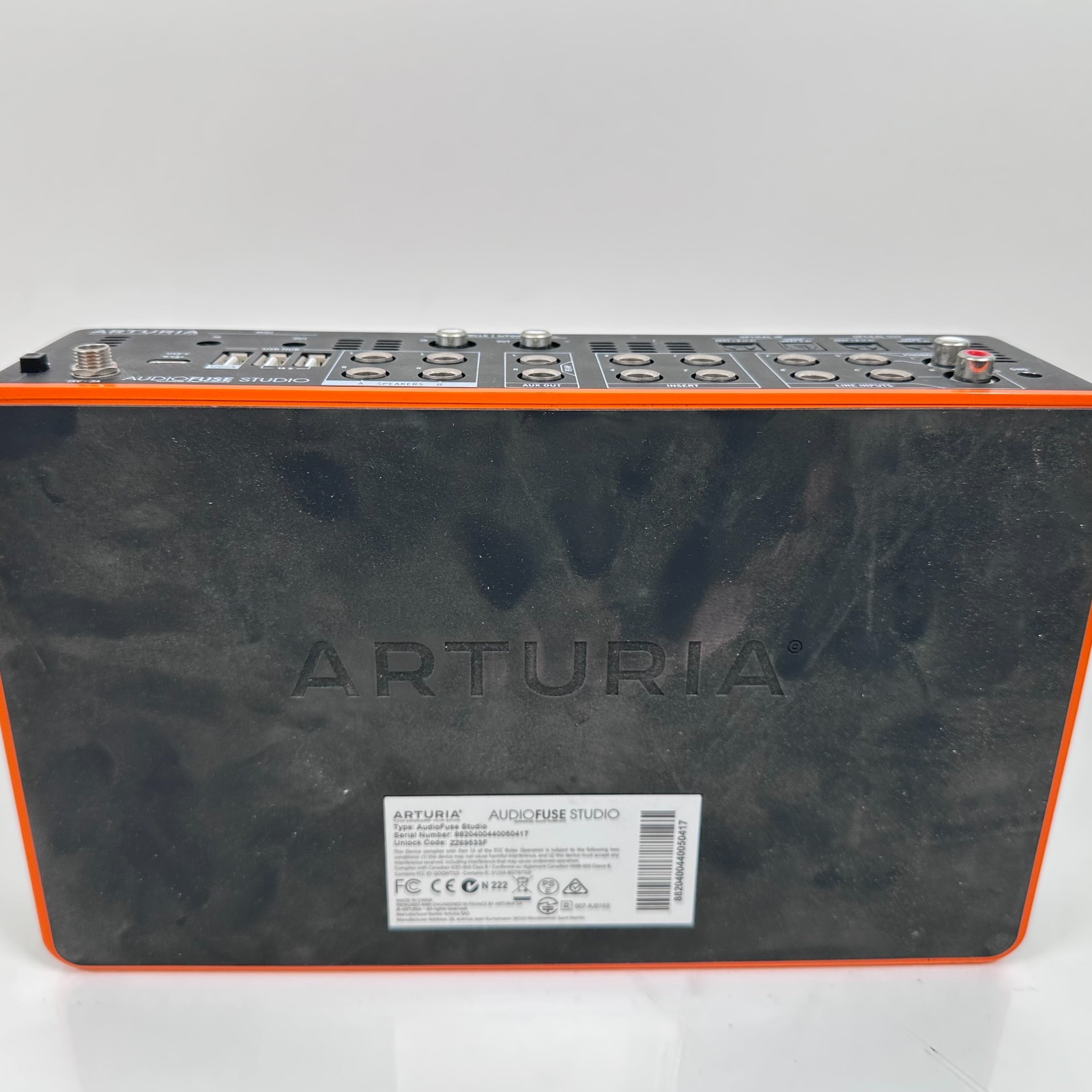 Arturia AudioFuse Studio Advanced Audio / MIDI Interface; AS-IS