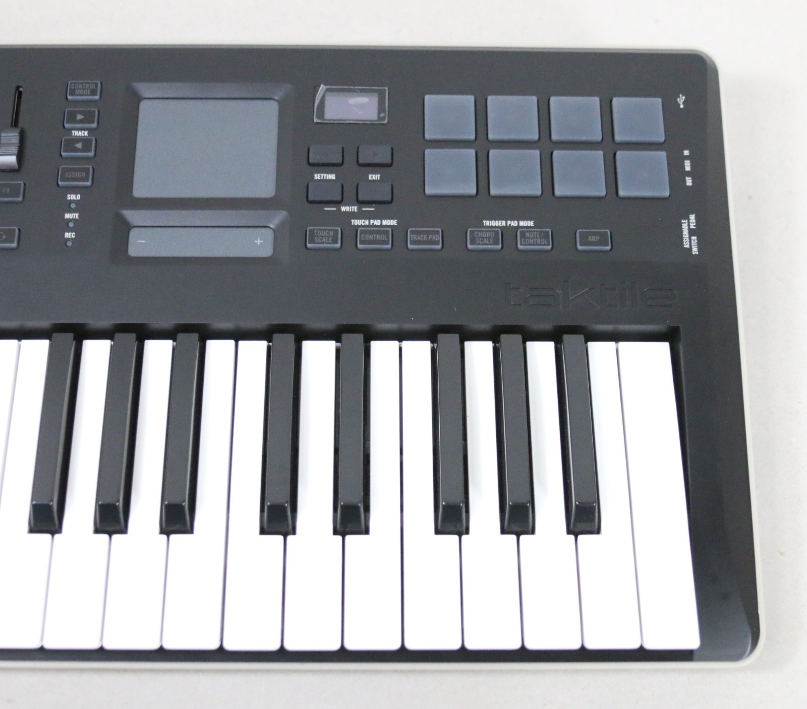 Korg Taktile-25 Key USB MIDI Keyboard Controller Touch Pad w/Box Free Shipping!