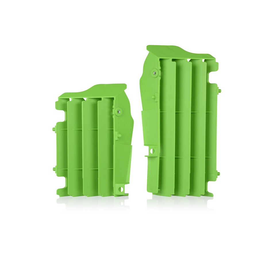 ACERBIS  RADIATOR LOUVERS GREEN Kawasaki KX450F 2016-2023  2791430006  fitment