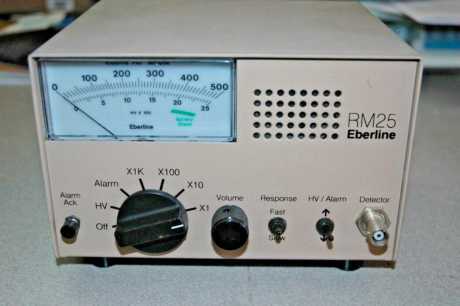 Eberline RM-25 Radiation Monitor
