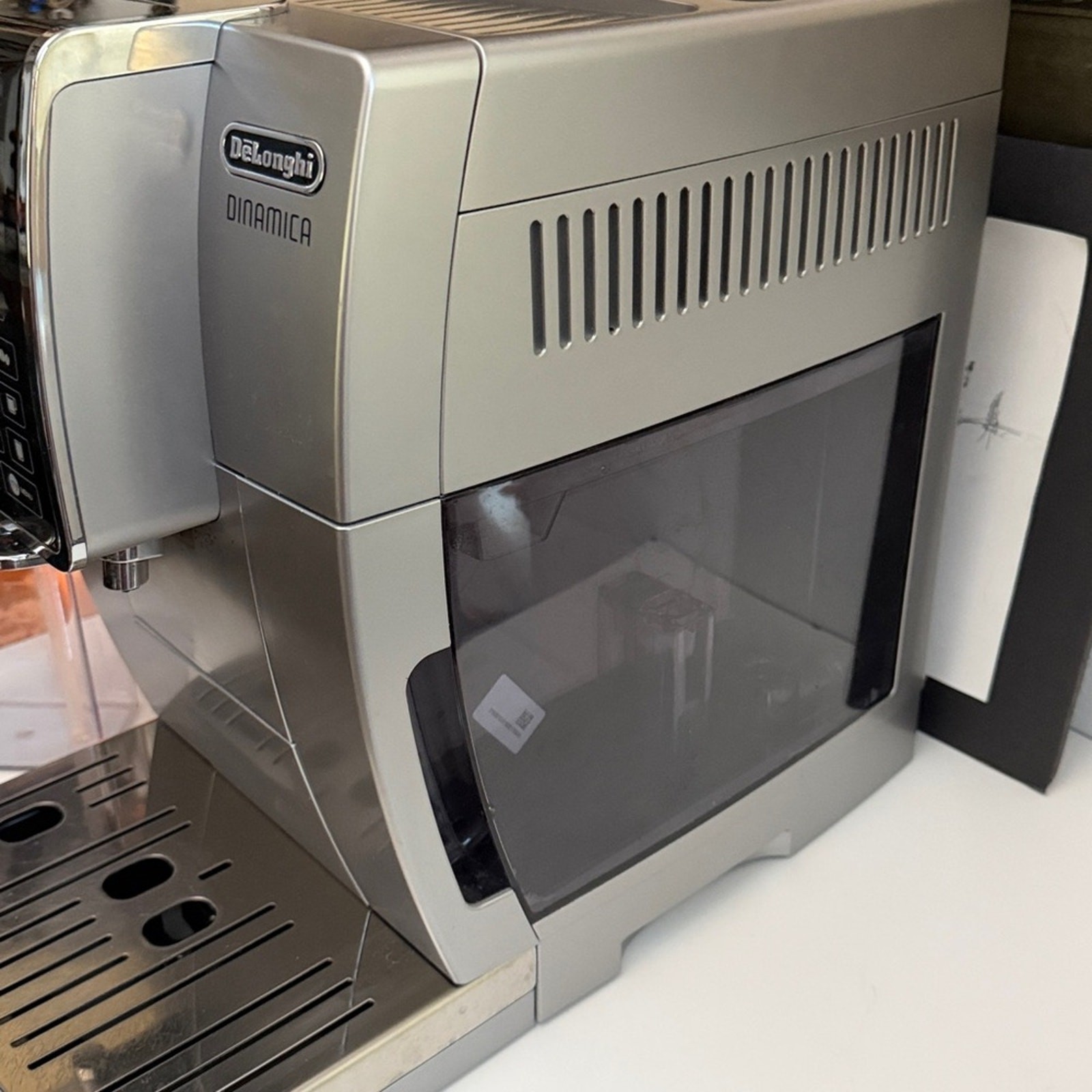 DeLonghi Dinamica Automatic Espresso Machine