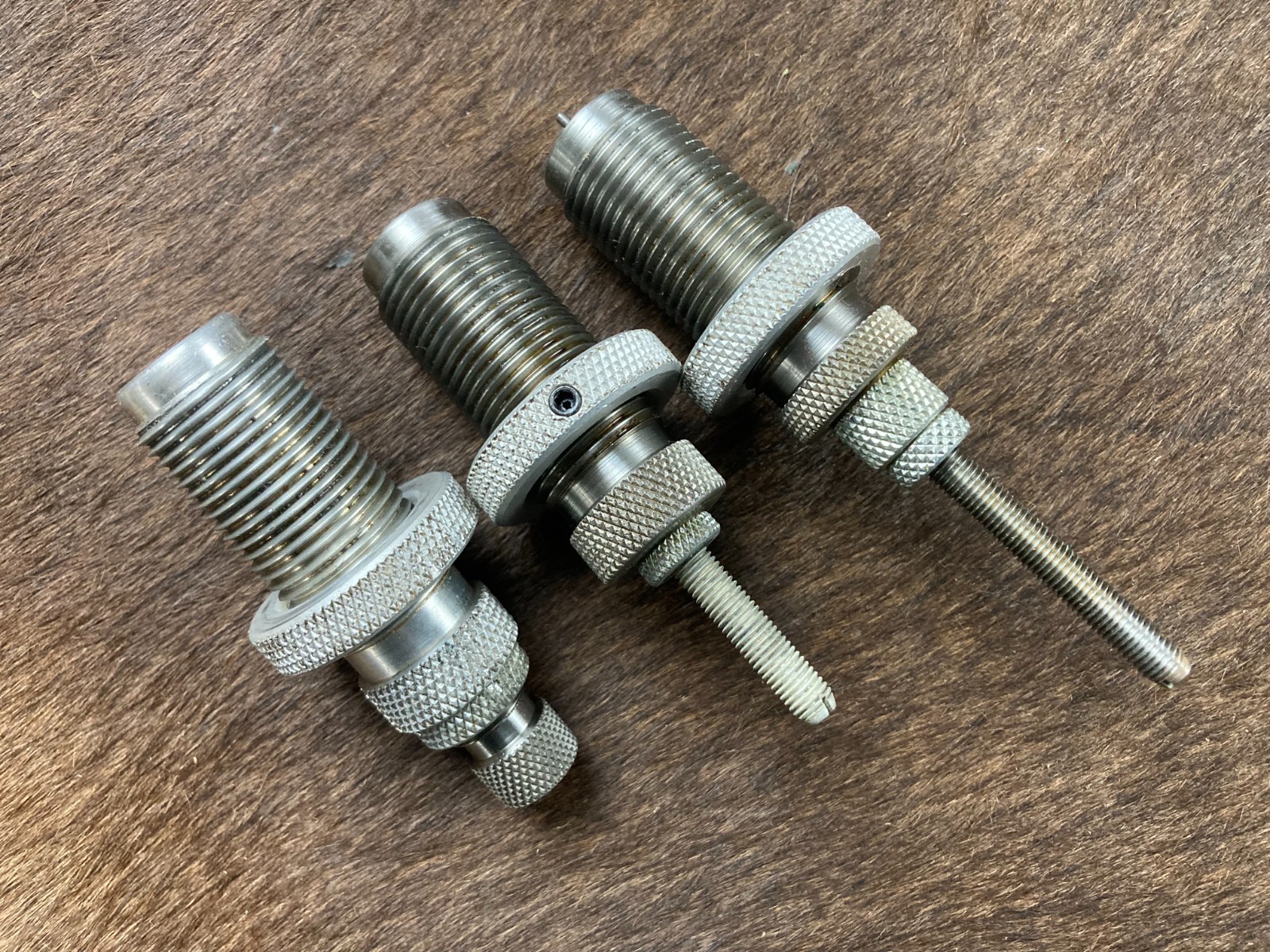 RCBS 38 Special RN Group B 3 Die Set, Reloading Dies & Box
