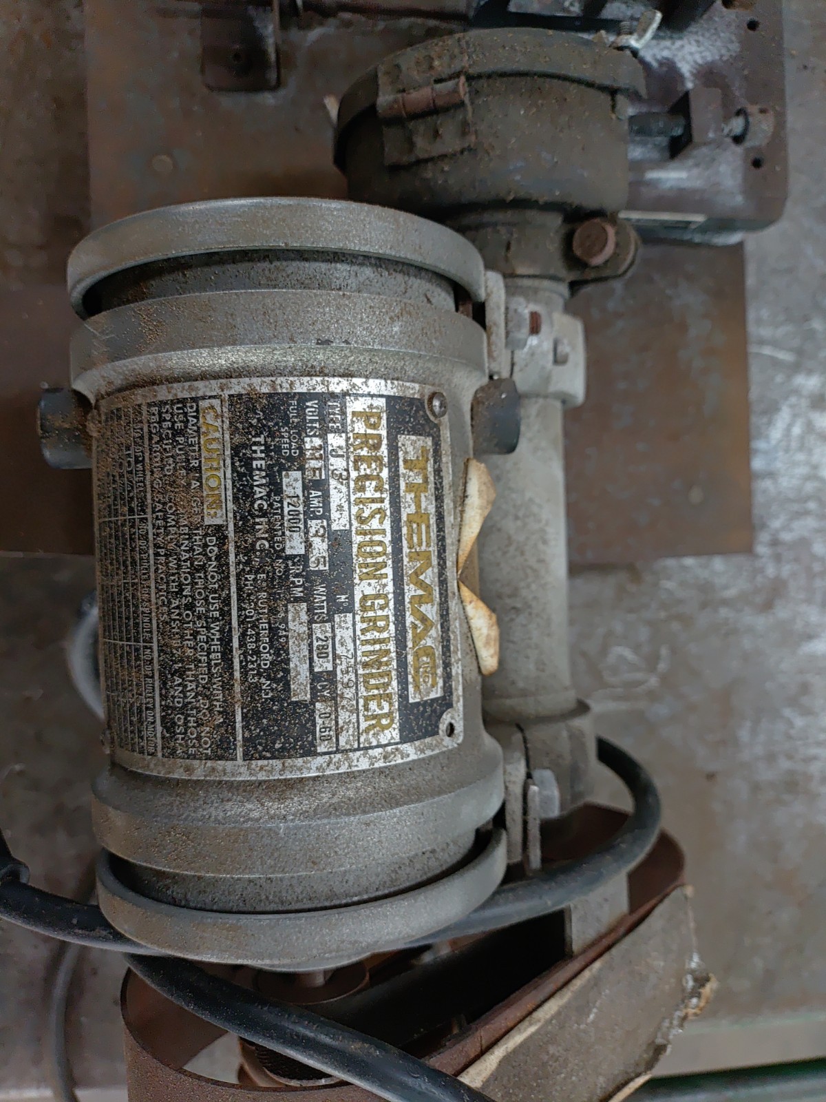 Thermac Precision Grinder J3