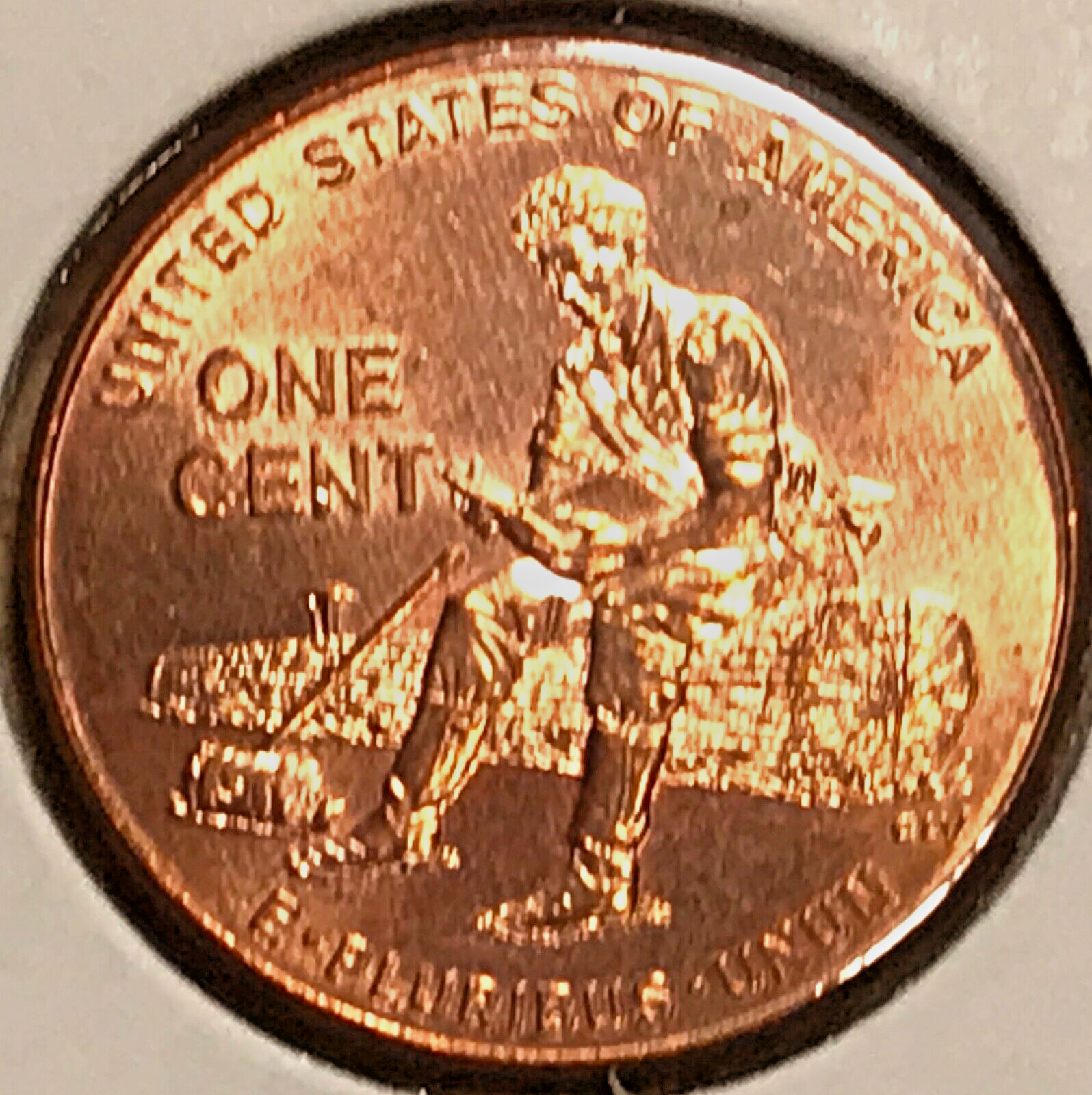 2009 Lincoln bicentennial Cent Formative Years Uncirculated
