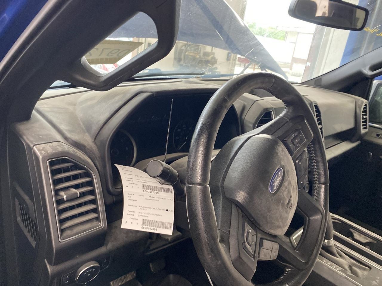 F150 2018 Air Shutter 1074718