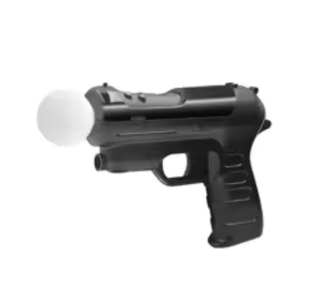 2PCs Exquisite Move Shooter Guns Motion Controller Attachment Nav for PS4 VR PS3