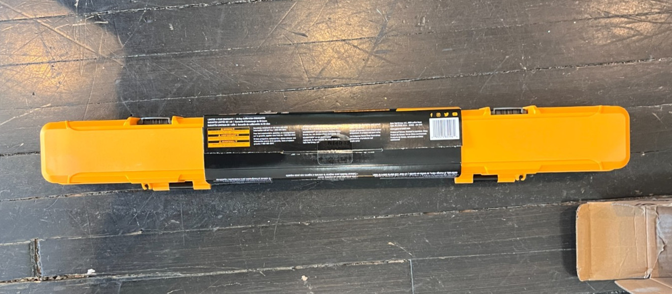 GEARWRENCH 85196 1/2" 120XP Flex Head Electronic Torque Wrench - New