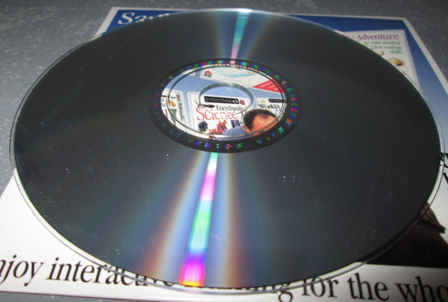 DK Sampler Disk 1999 WIN MAC CD-ROM Disk