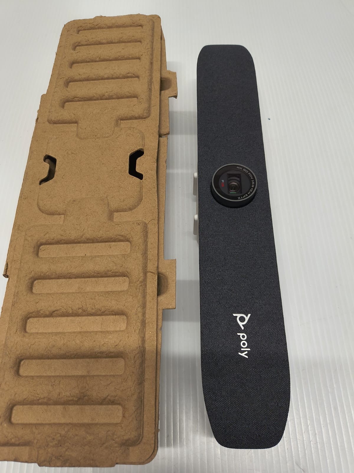 POLY Studio P15 Personal Video Bar Camera Conference 4K 90 FOV Missing Cord