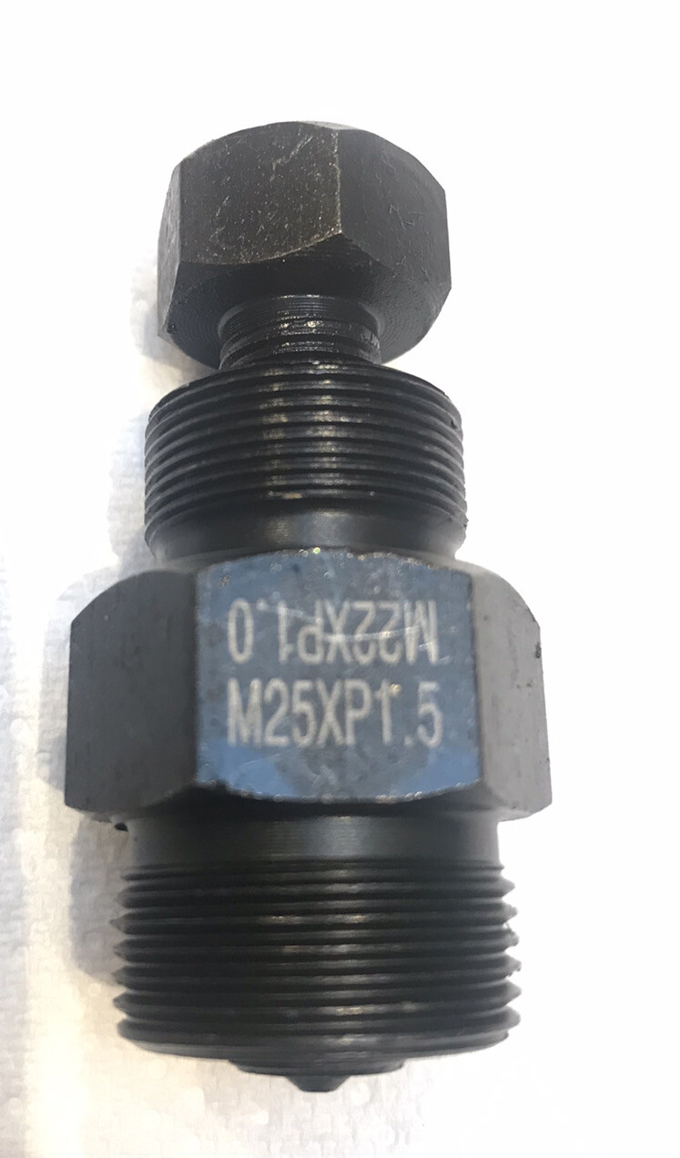 🇬🇧 M25x1.5RH & M22x1.0RH Flywheel Rotor Puller Tool. Magneto Extractor
