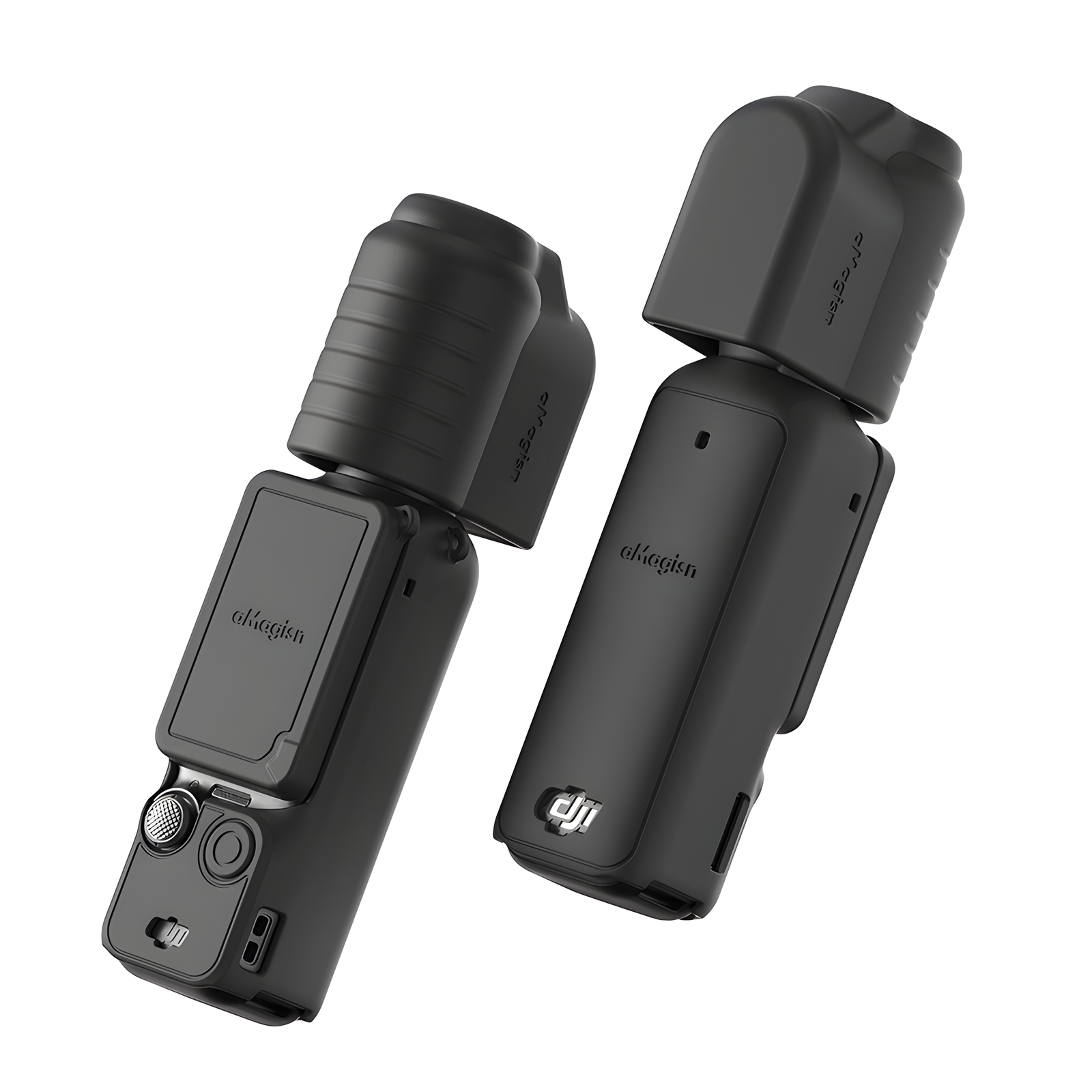 Protective Case for DJI Osmo Pocket 3 Lanyard Lens Cap