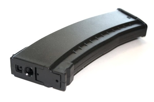 DBOYS 600rd Hi Cap Airsoft Type 74 AEG Rifle Magazine Clip Mag Rifle Blk BI-12