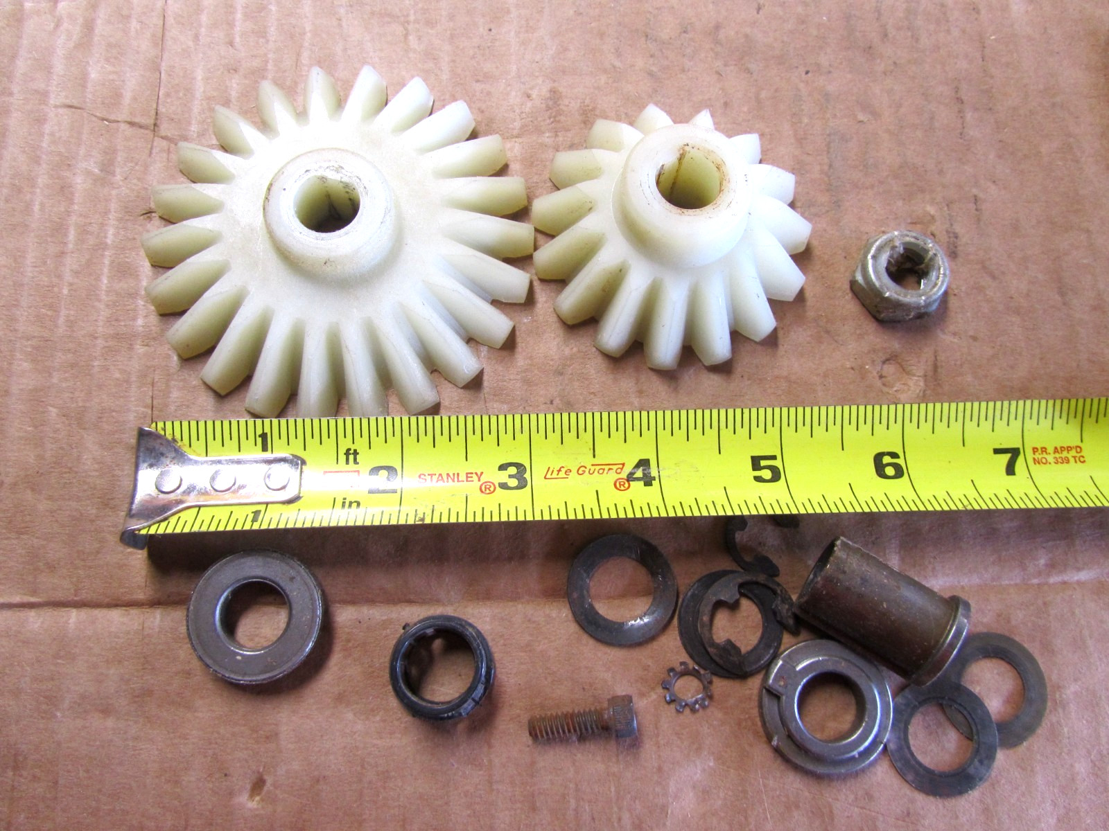 Elevation Bevel Pinion Gears 10" Craftsman 315.220100 .220380 .220381 Radial Saw