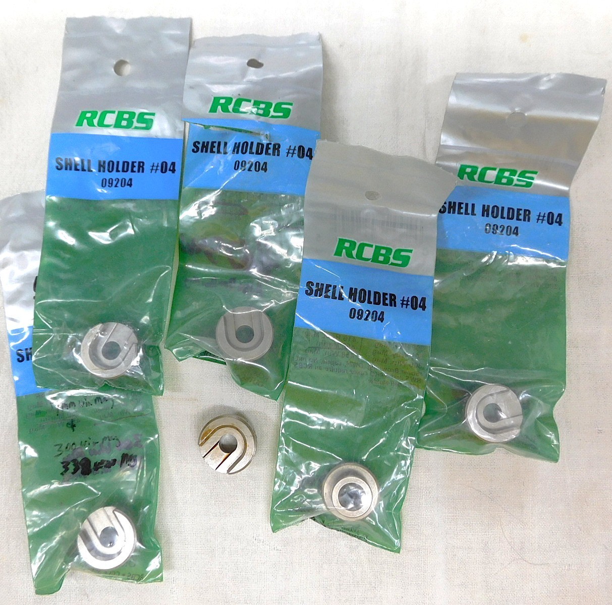 RCBS #4 SHELL HOLDER - #9204