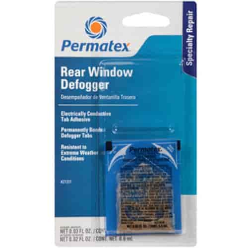 Permatex Rear Window Defogger Electrically Conductive Tab Adhesive
