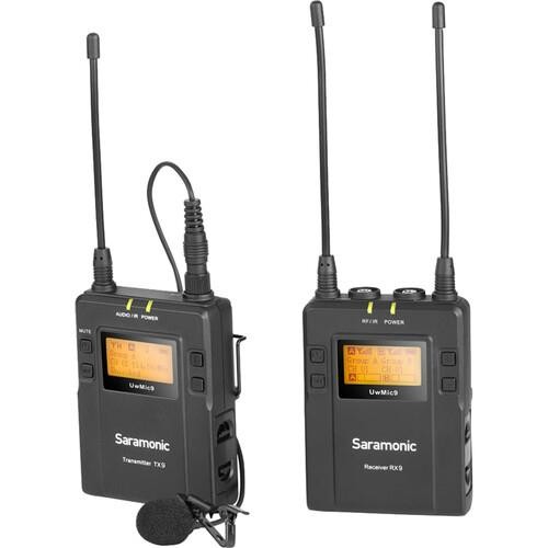 NEW – Saramonic UwMic9 Kit 1 – UHF Wireless Microphone System – (2692)