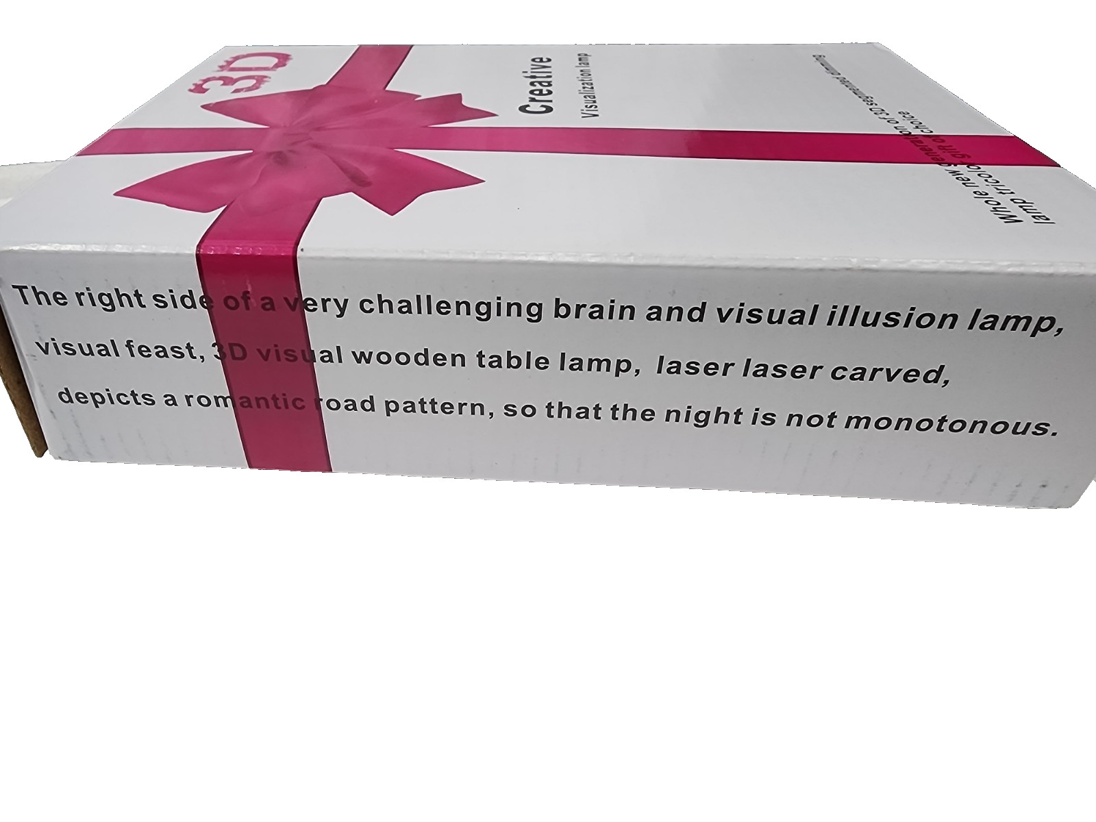 3D ~Creative visualization lamp ~Butterfly ~ New in Box