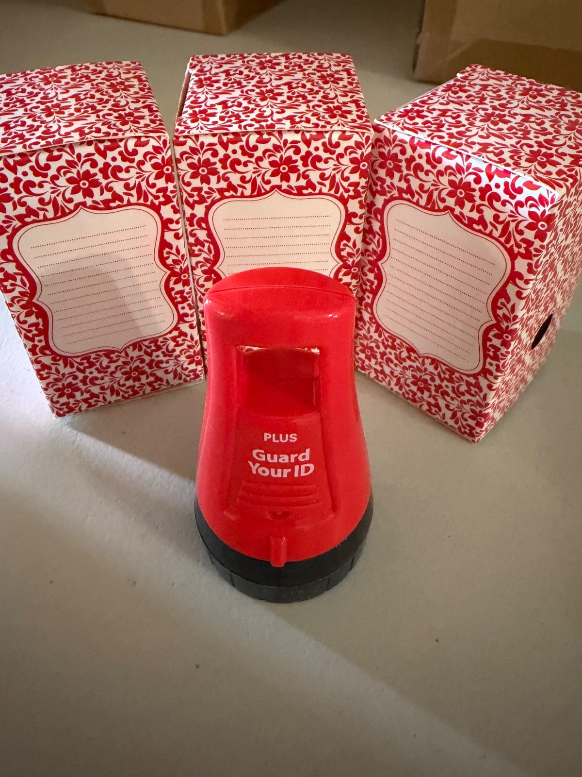 Guard Your ID Advanced X Identity Protection Roller Set - 4 Piece