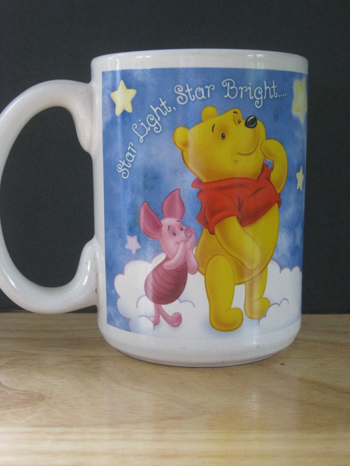Disney Winnie The Pooh Tigger & Piglet Star Light, Star Bright 12 Oz Mug