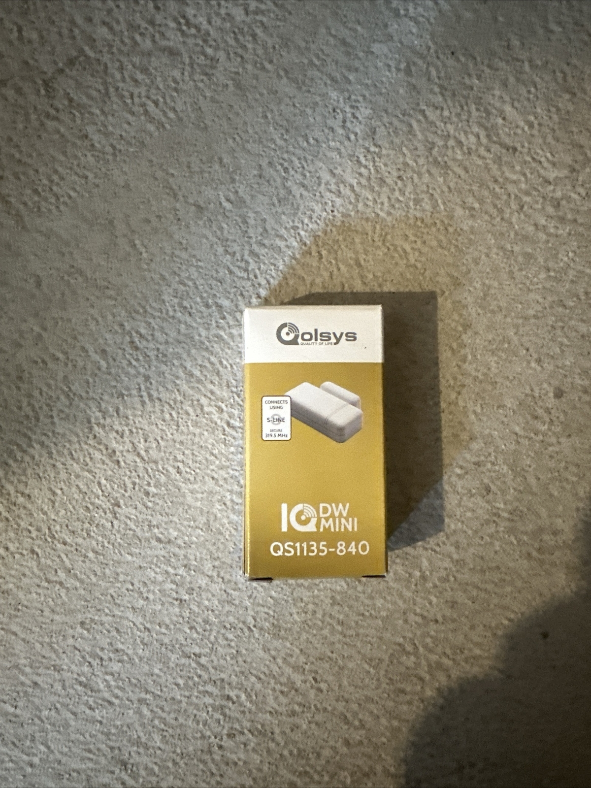 Qolsys IQ DW Mini S-LINE Encrypted Door/Window Sensor - QS1135-840