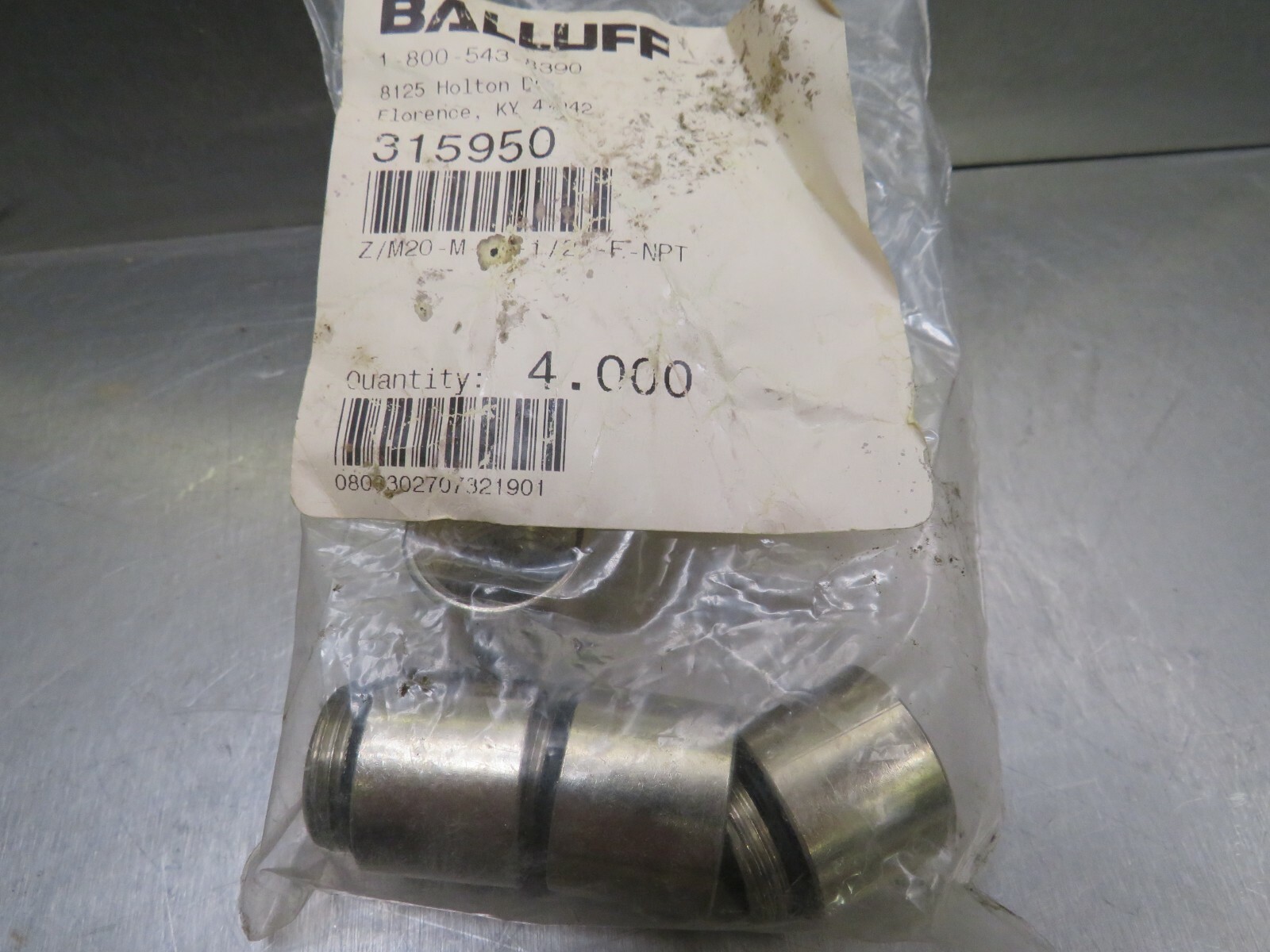 Balluff 315950 Lot of 4!