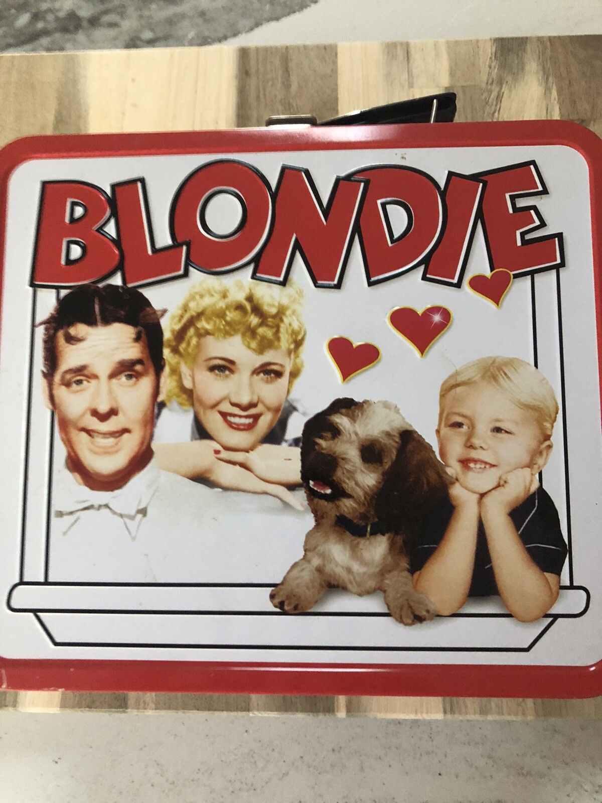 BLONDIE TV Series 1950's NBC Lunch Box 2008 Echo Bridge Home Entertainment